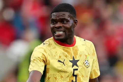 Thomas Partey se queda fuera del debut de Ghana ante Panamá por acusaciones de abuso sexual