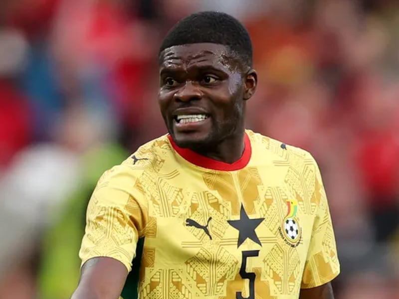 Thomas Partey se queda fuera del debut de Ghana ante Panamá por acusaciones de abuso sexual