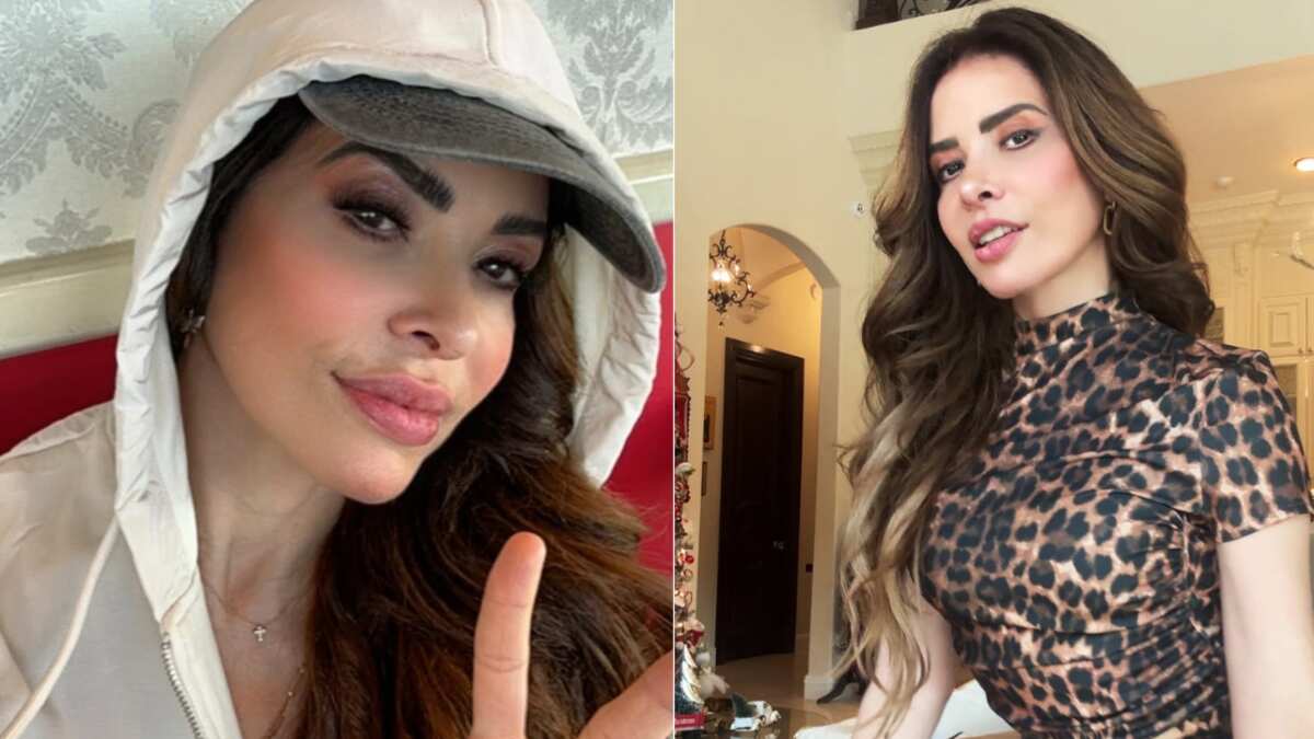 Gloria Trevi encendió internet con este posado en bikini.