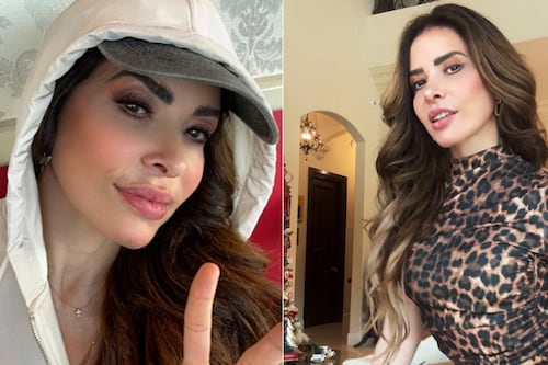 “Te van a bajar el video”: el escandaloso clip de Gloria Trevi en bikini que dejó ‘infartado’ a todo el internet