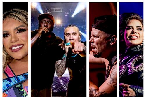 Residente, Wendy, Danna Paola y Black Eyed Peas ‘sacudirán’ las Fiestas de Octubre 2023