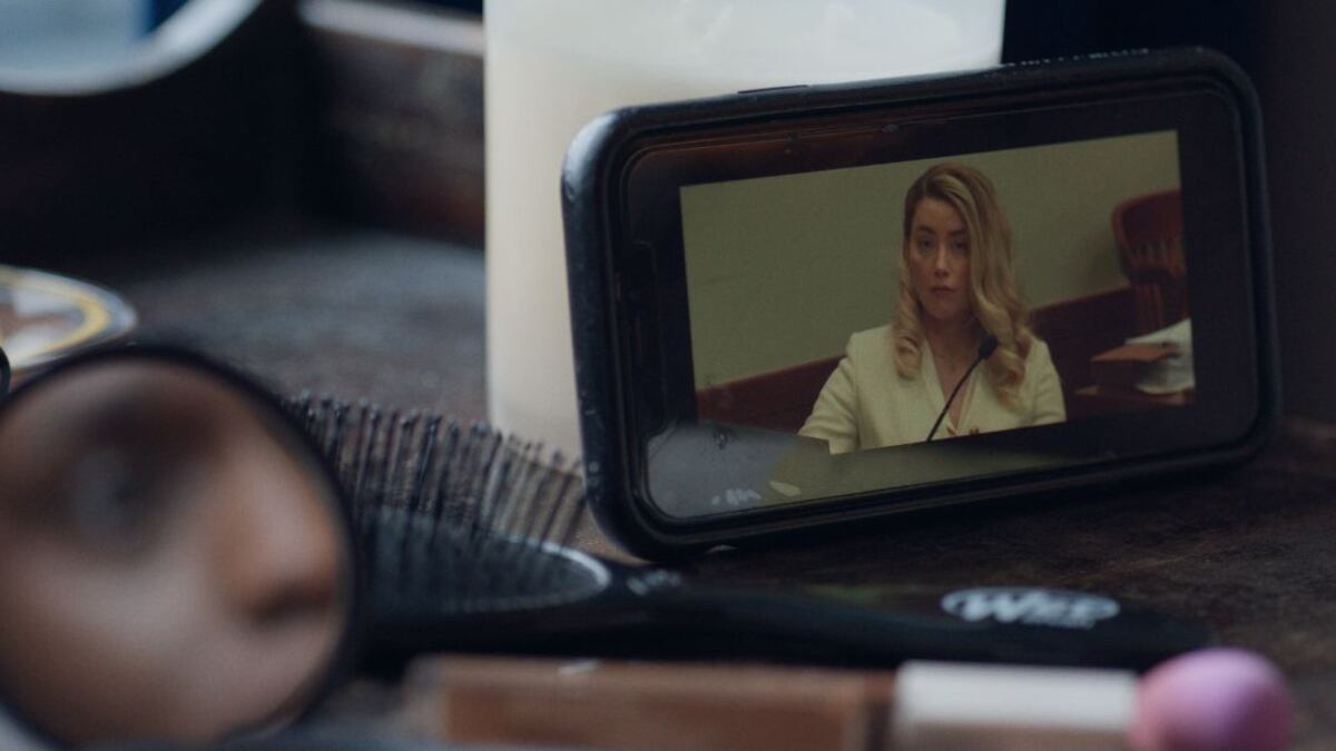 'Depp vs. Heard' repasa el mediático juicio entre Amber Heard y Johnny Depp