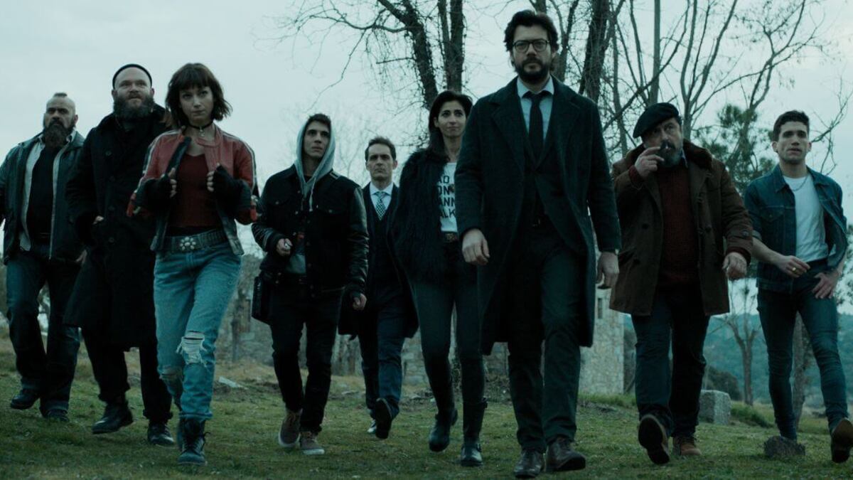 'La casa de papel' fue un auténtico fenómeno de masas hasta su gran final