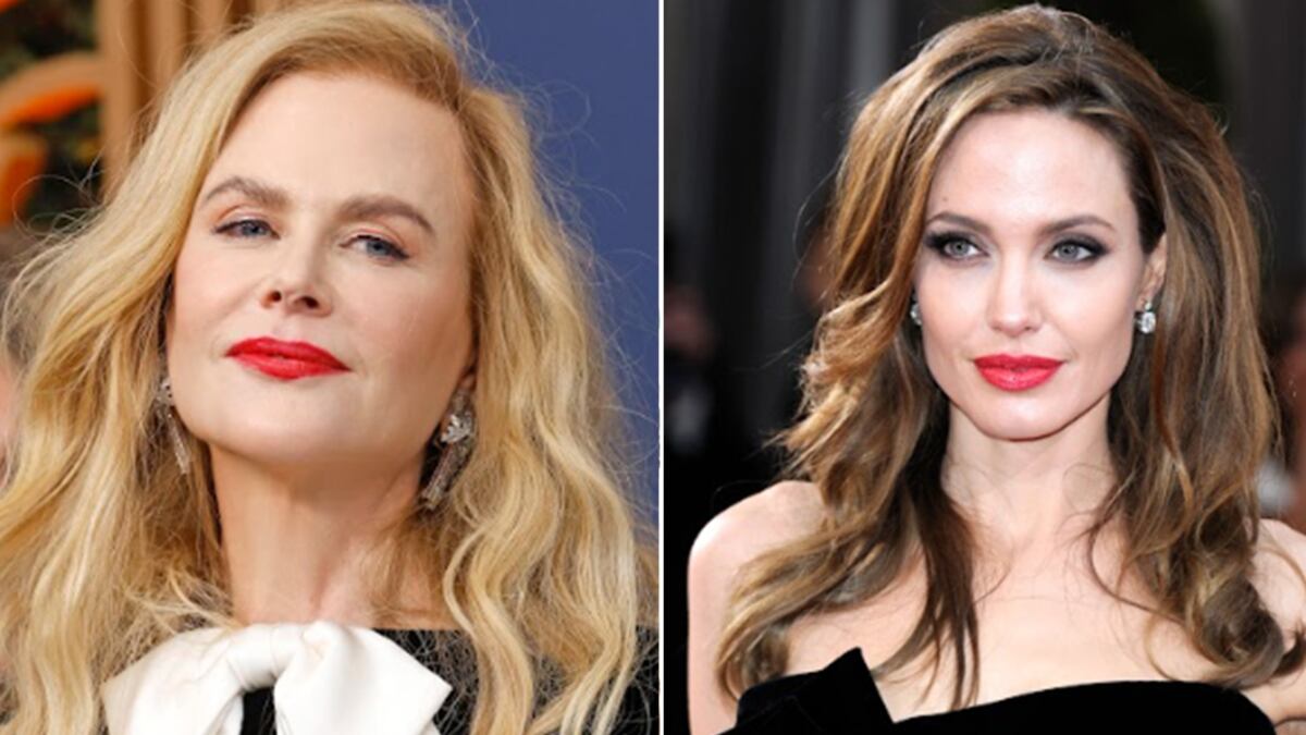 Nicole Kidman y Angelina Jolie