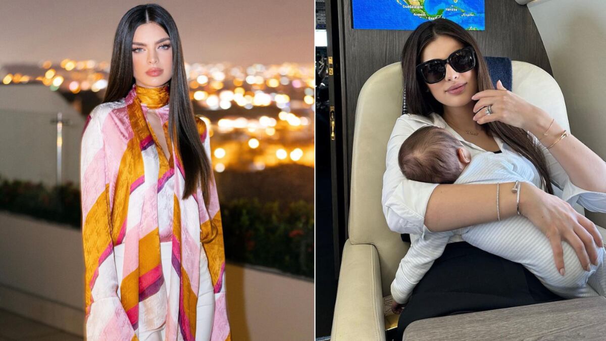 Nadia Ferreira enterneció las redes con un encantador regalo muy mexicano para su bebé.