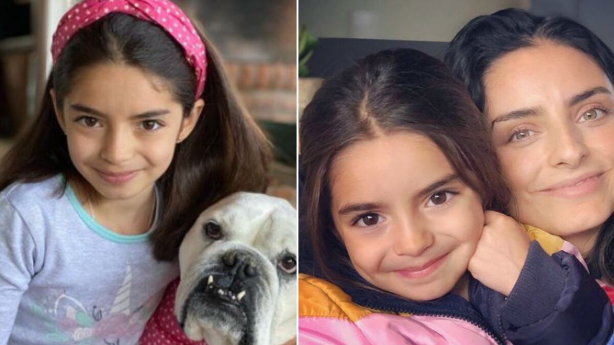 Aitana Derbez y Aislinn