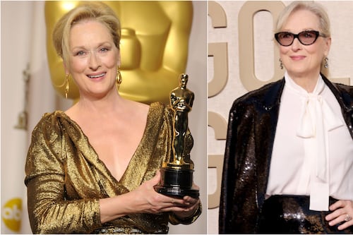 Meryl Streep prueba que las lentejuelas no están peleadas con la edad: así puedes triunfar con ellas