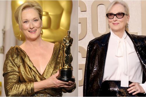 Meryl Streep prueba que las lentejuelas no están peleadas con la edad: así puedes triunfar con ellas