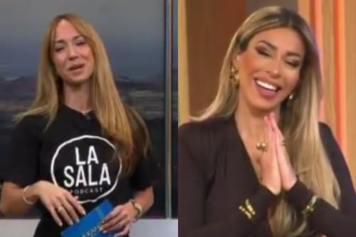 Alexandra Fuentes y Oriana Marzoli se halagan en plena entrevista tras expulsión histórica de LCDLF 6