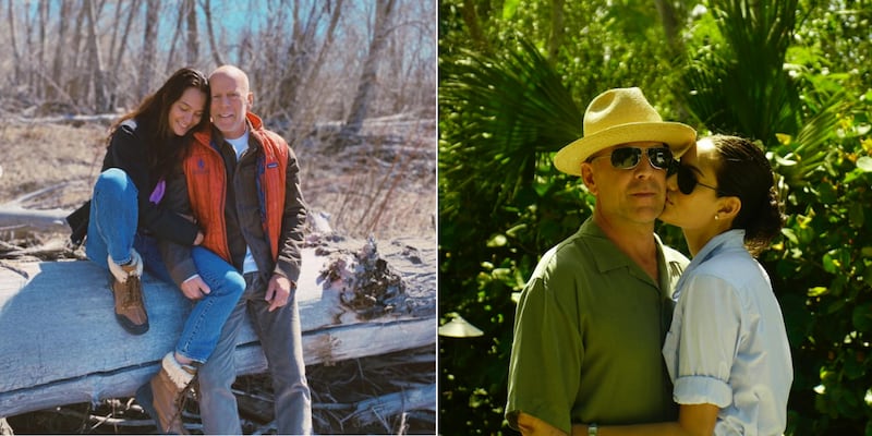 Bruce Willis / Emma Heming