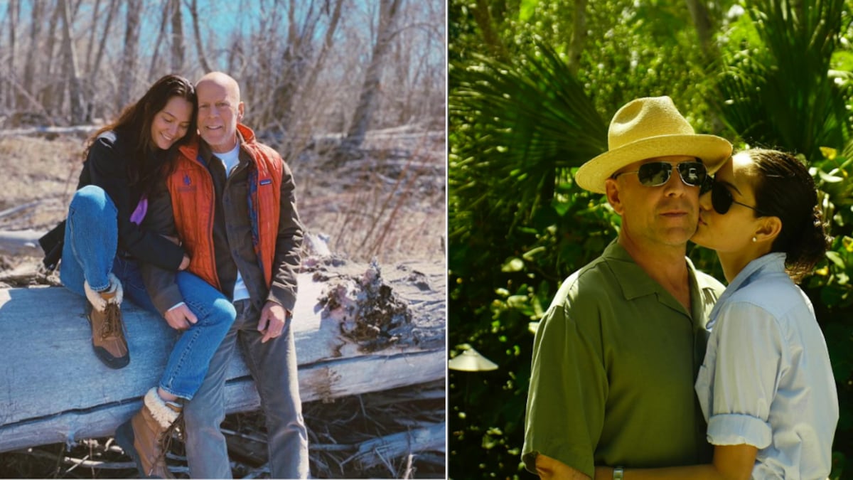 Bruce Willis / Emma Heming