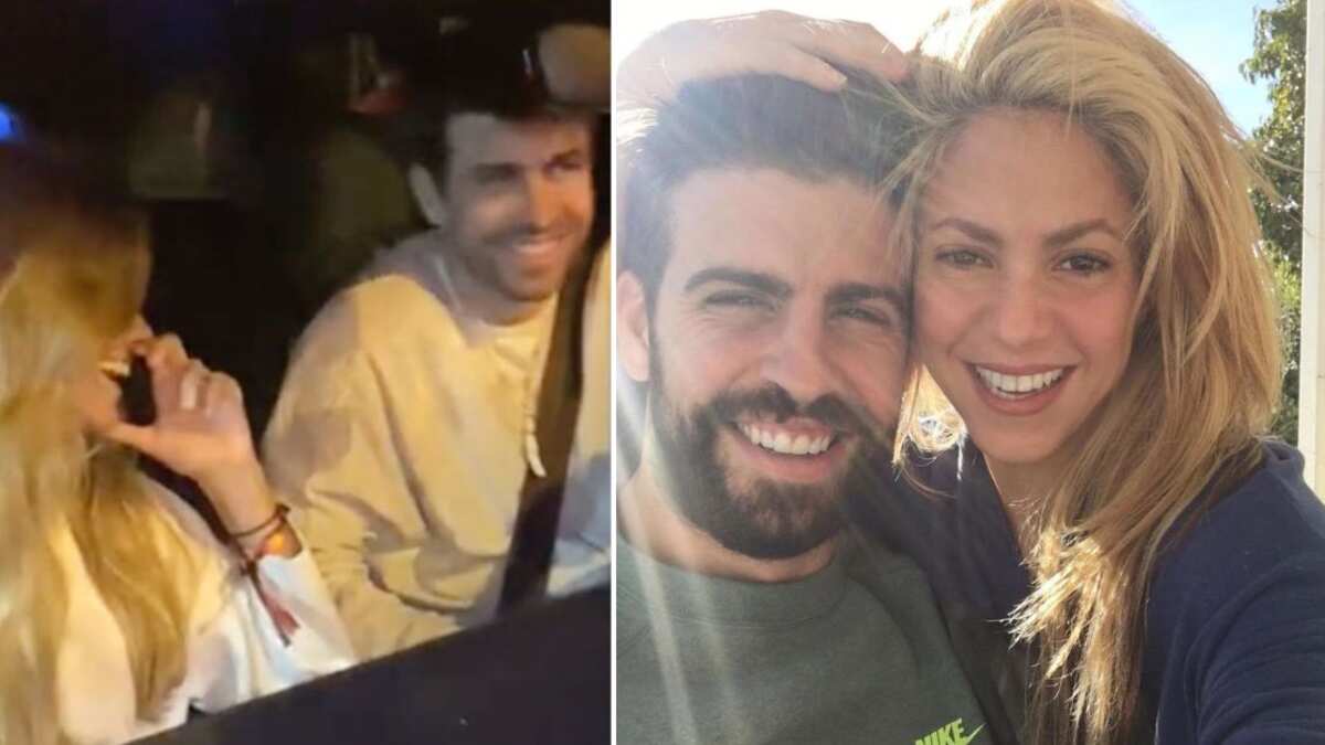 La foto que muestra a Clara Chía con Piqué en la casa de Shakira cuando ella no sabía nada