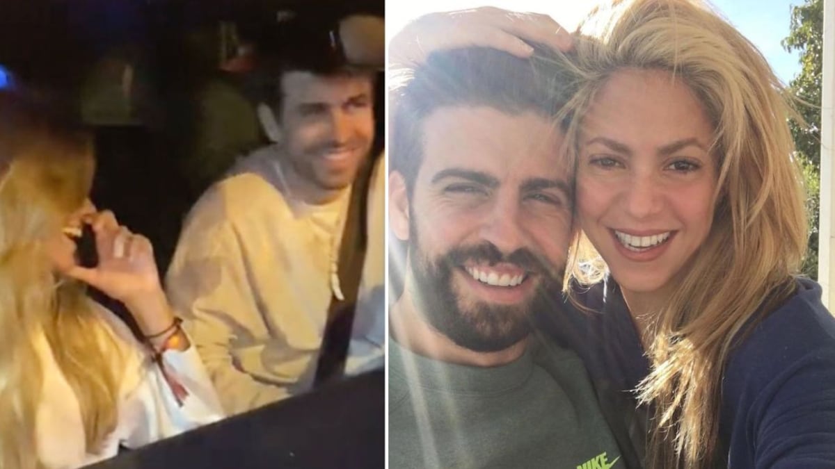 La foto que muestra a Clara Chía con Piqué en la casa de Shakira cuando ella no sabía nada