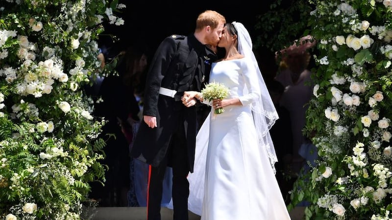 Príncipe Harry y Meghan Markle se casaron en 2018 y gastaron $45 millones.