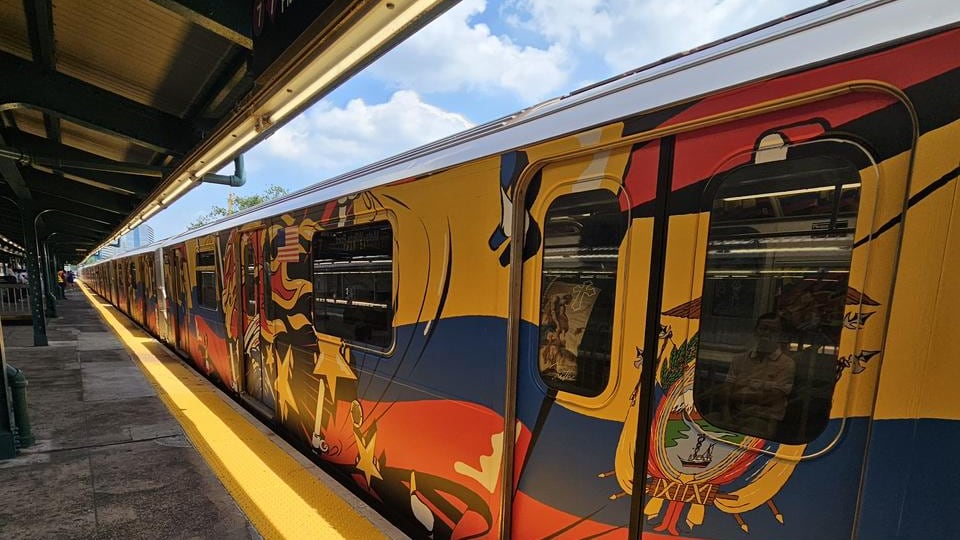 El icónico Tren 7