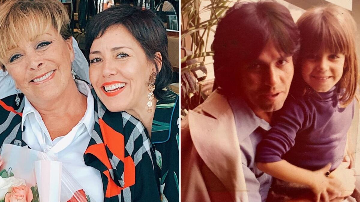 Stephanie Salas es muy cercana a su madre Sylvia Pasquel