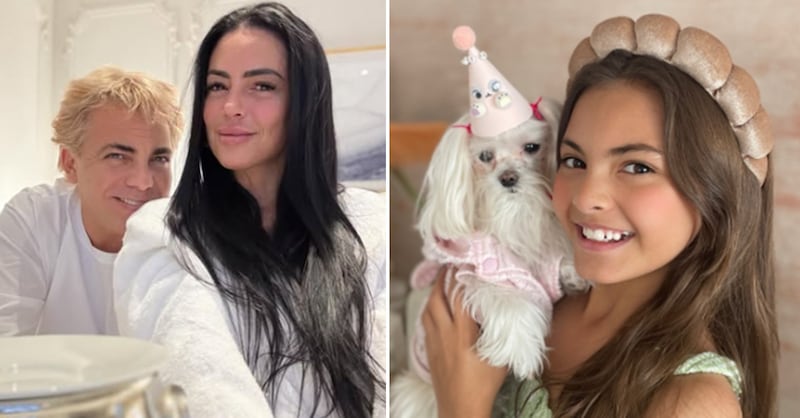 Cristian Castro hija