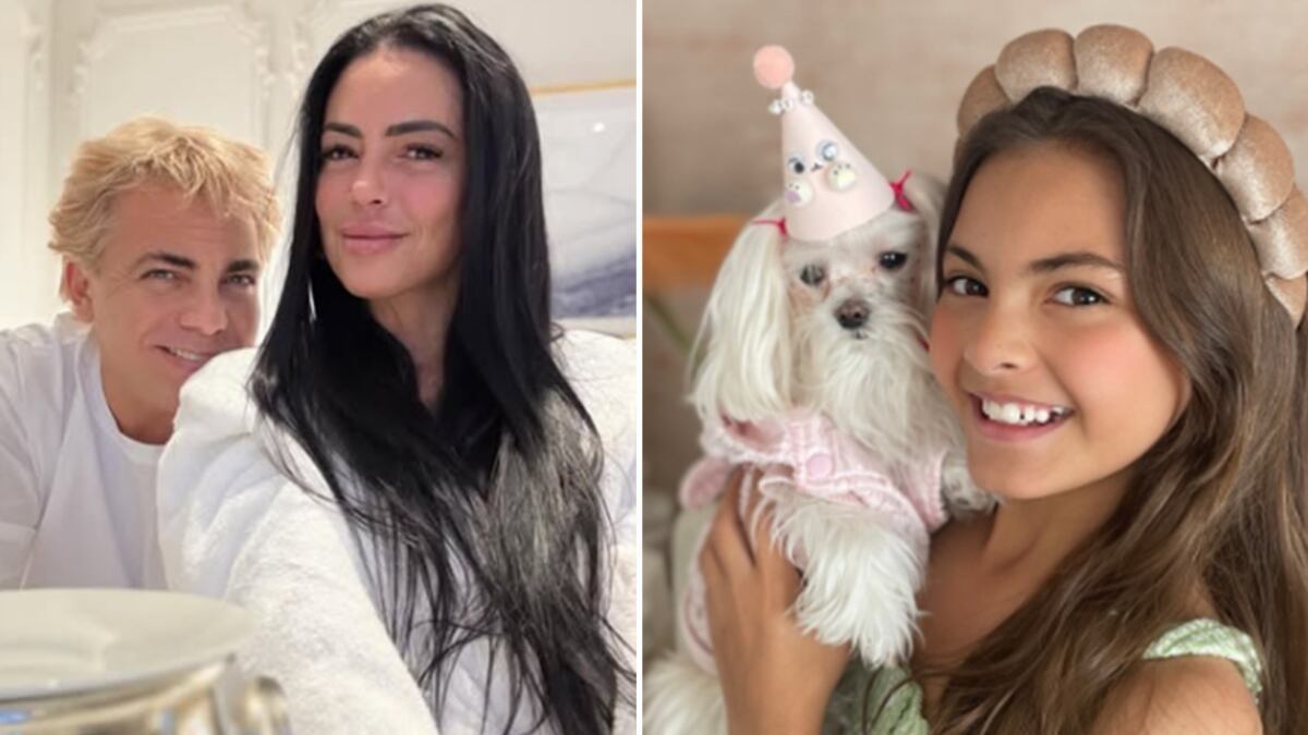 Cristian Castro hija