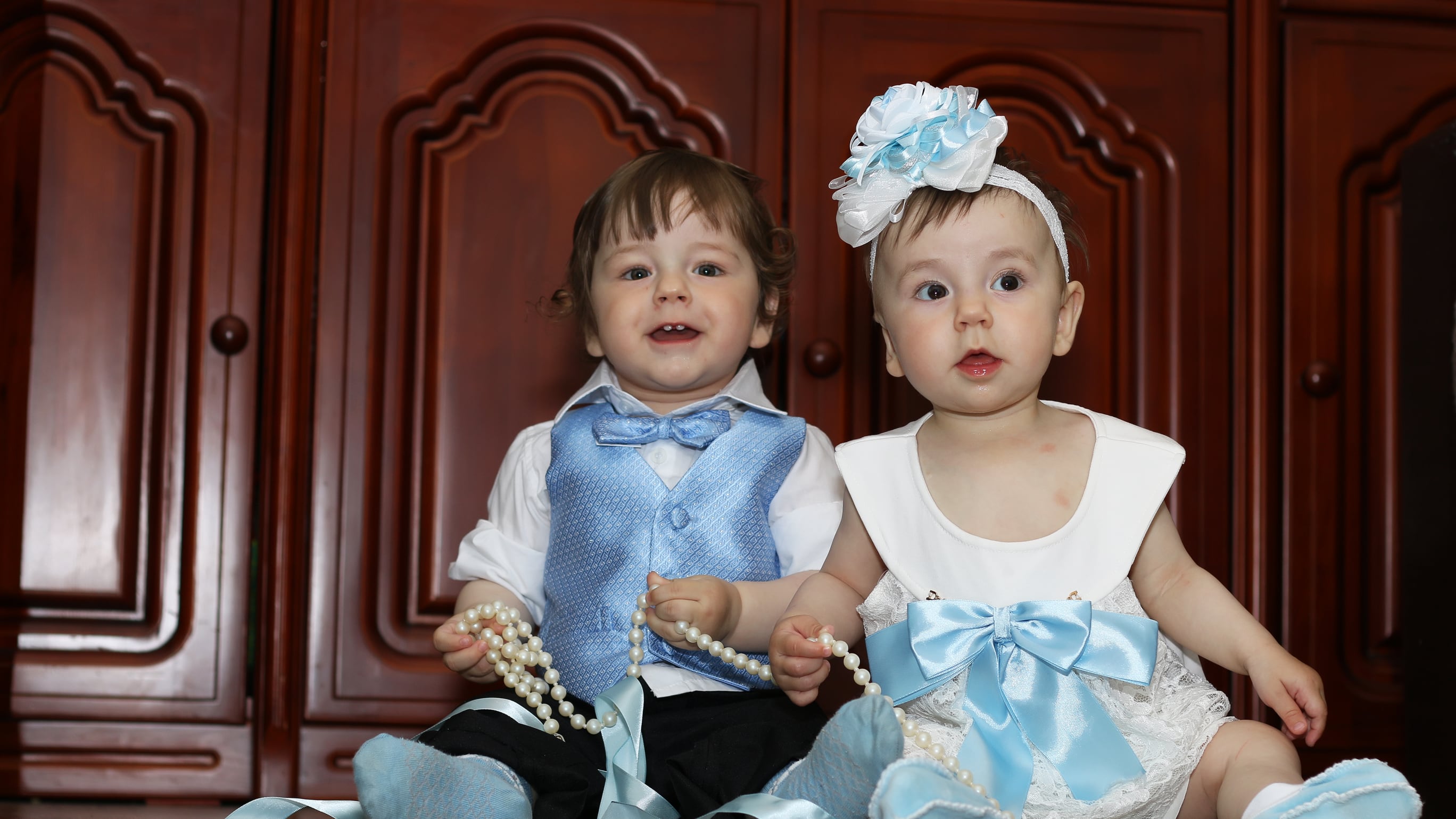 Liam y Mía
