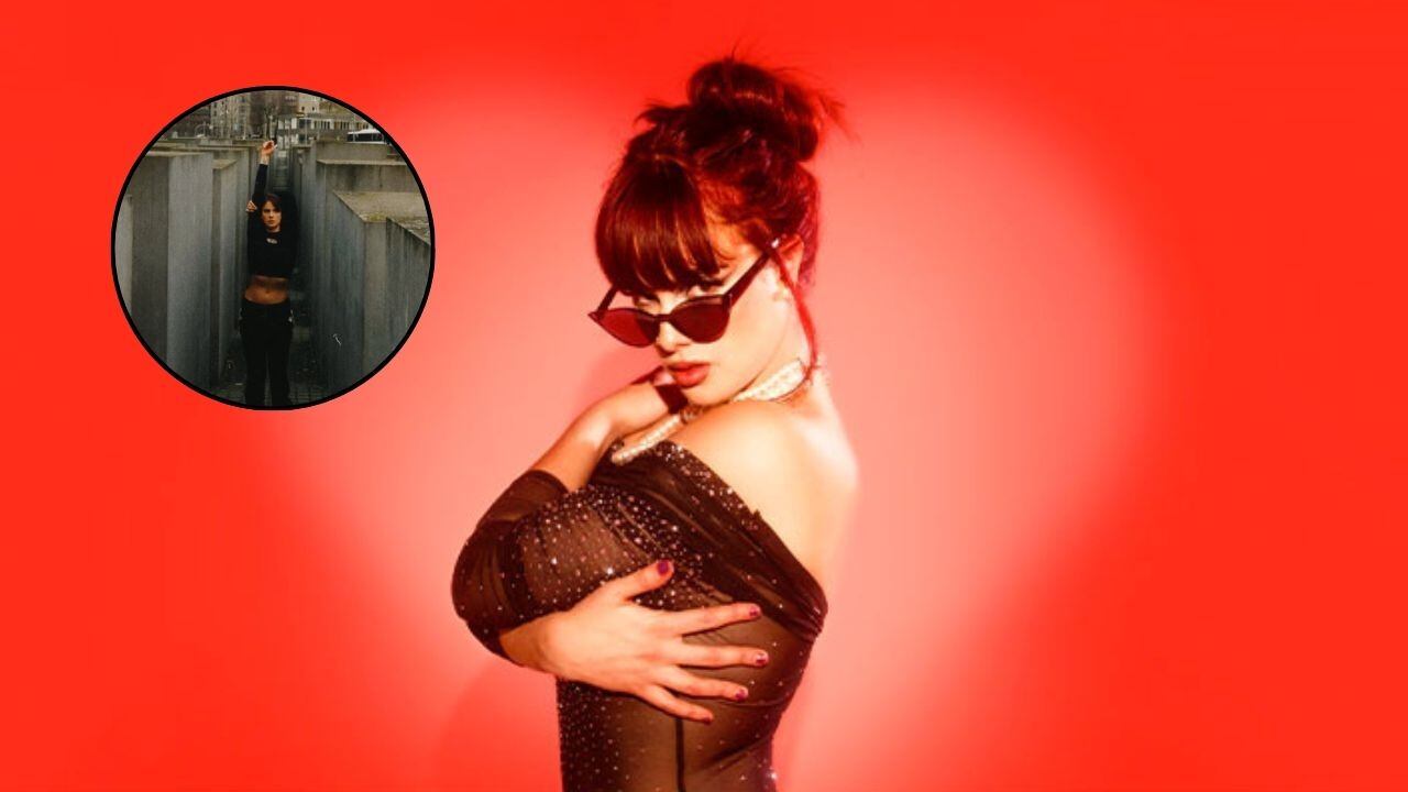 Gala Montes publica polémicas fotografías