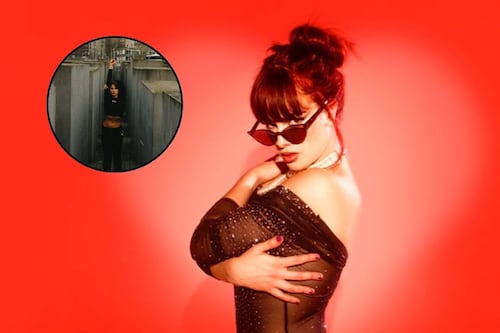 Gala Montes publica polémicas fotografías en Monumento del Holocausto en Berlín