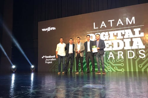 Metro, en lo más alto de los Latam Digital Media Awards 2017