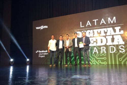 Metro, en lo más alto de los Latam Digital Media Awards 2017
