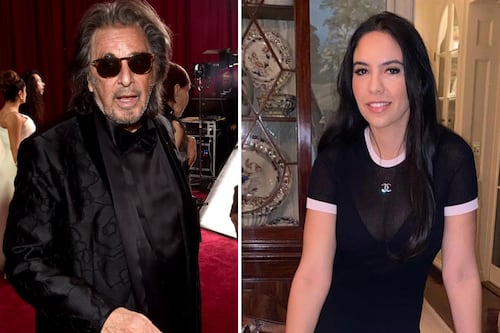 Al Pacino y su novia se separaron: ella pide custodia total de su hijo de tres meses