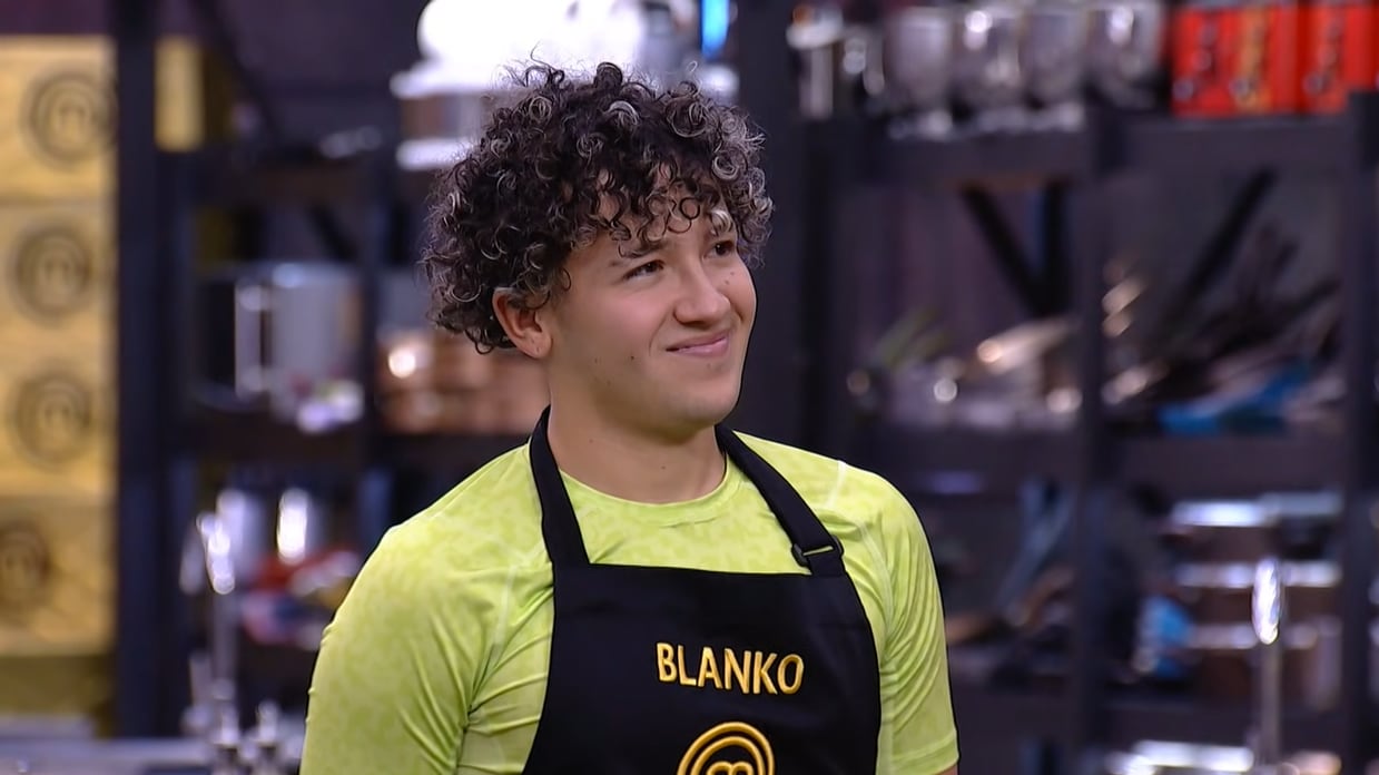 Blanko es eliminado de MasterChef Celebrity Ecuador