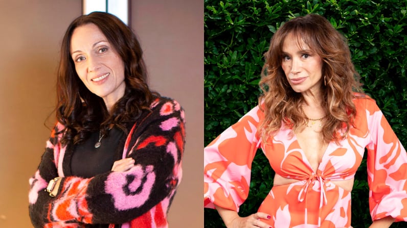 Katyna Huberman y Alejandra Fosalba | Gentileza: Canal 13