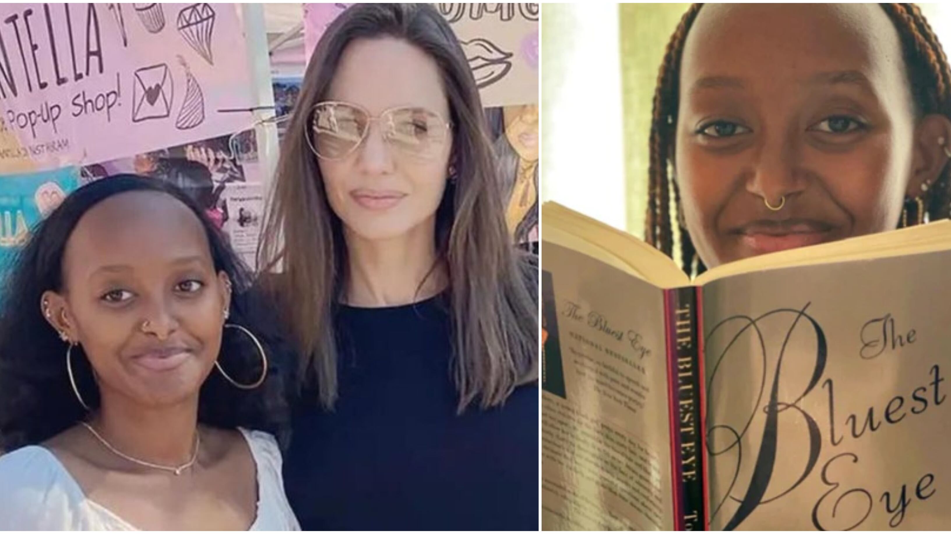 Zahara, la hija de Angelina Jolie estudia en una de las universidades más prestigiosas