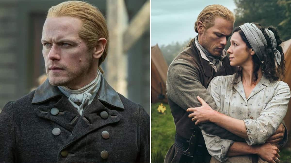 Sam Heughan y Caitriona Balfe han protagonizado todas las temporadas de 'Outlander'
