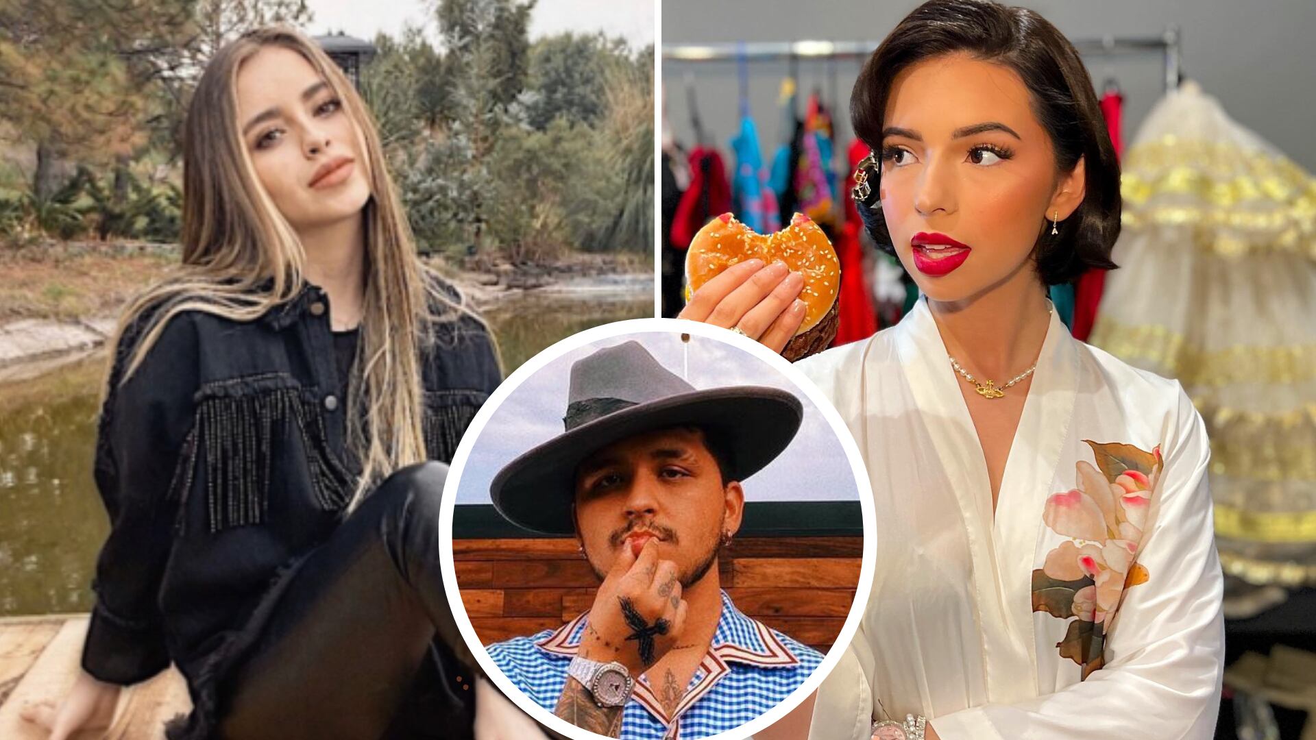 ¿No la tolera? El desaire que el habría hecho hermana de Nodal a Ángela Aguilar en fiesta de su mamá