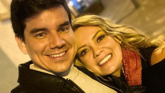 Úrsula Strenge e Isaac Delgado.