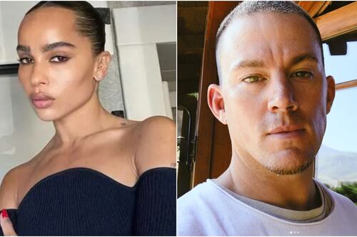 ¿Último detalle de amor? El gesto que Channing Tatum dedicó a Zoë Kravitz antes de su repentina separación