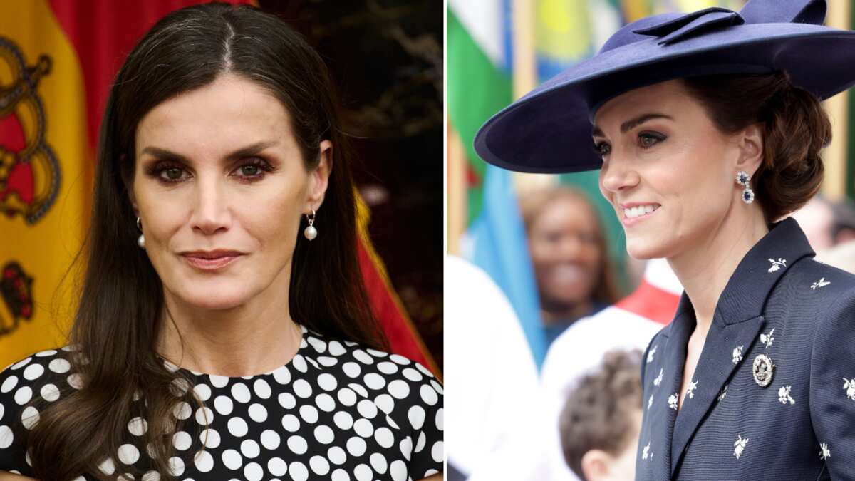 Reina Letizia / Kate Middleton