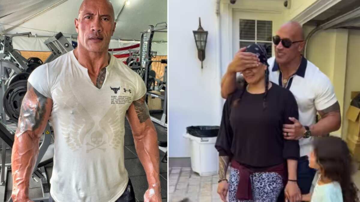 Dwayne Johnson le ha tendido su mano a sus distintos familiares.