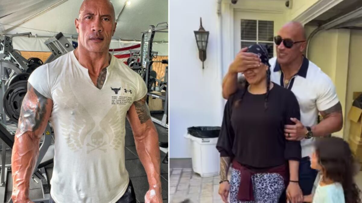 Dwayne Johnson le ha tendido su mano a sus distintos familiares.