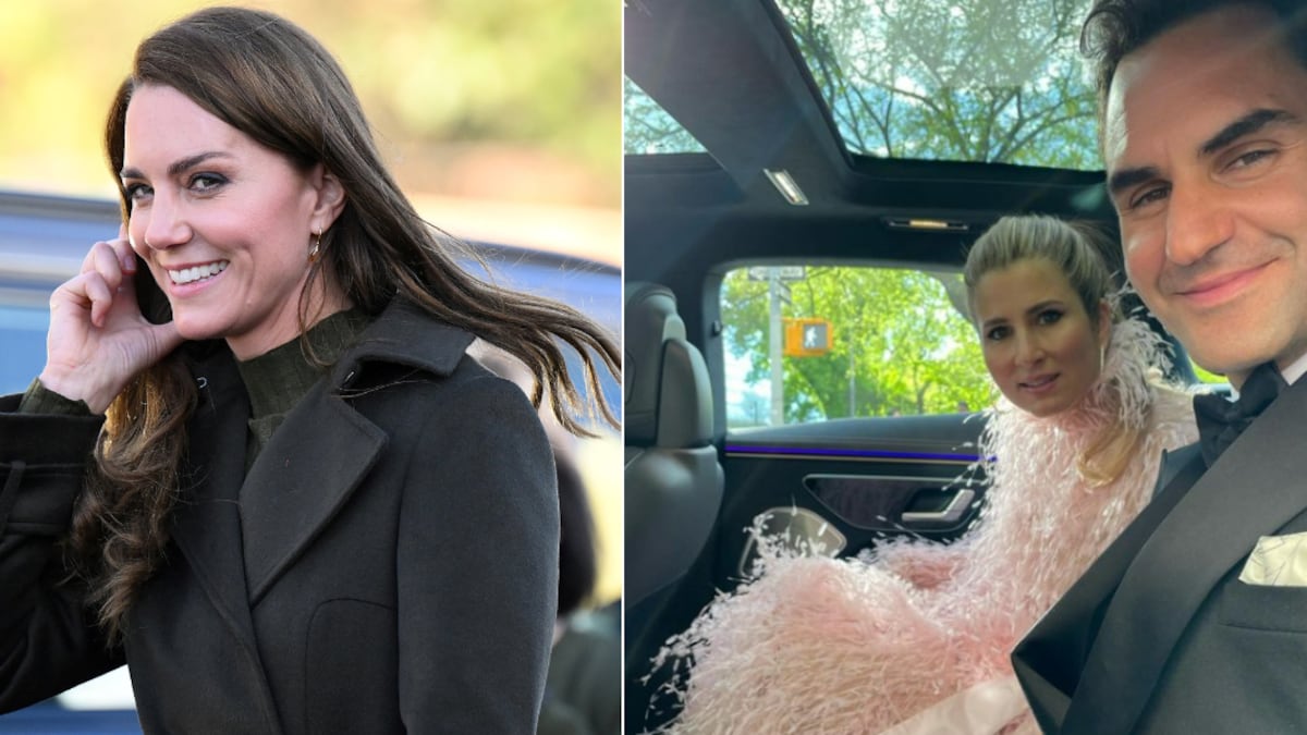 Kate Middleton / Roger Federer