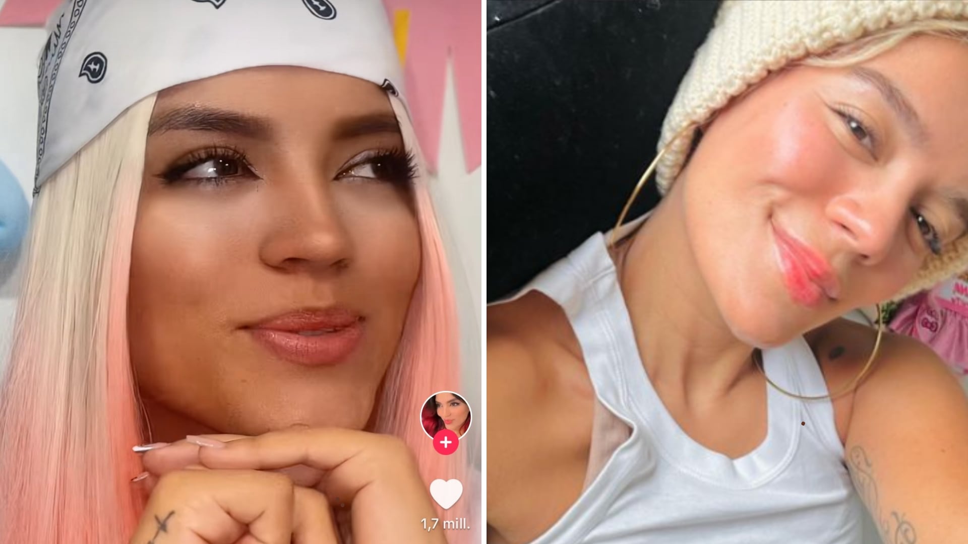 Dahiana Álvarez es una colombiana que se ha ganado la vida con su gran parecido con su compatriota, la cantante Karol G.