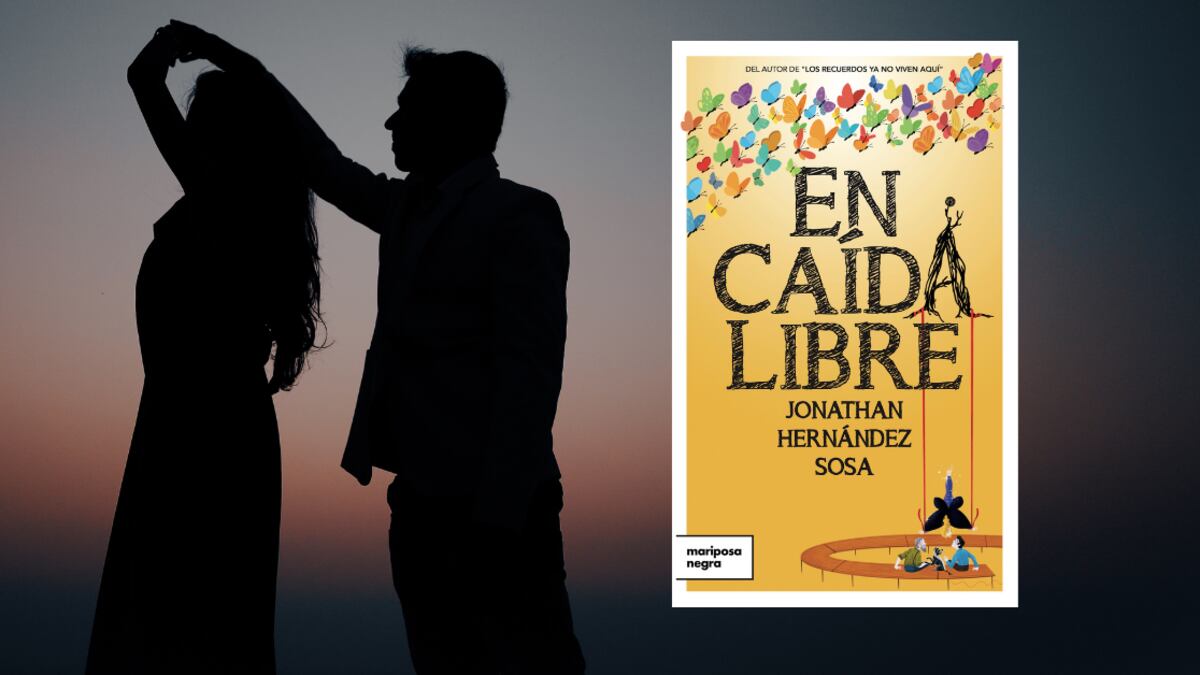 Jonathan Hernández Sosa presenta su libro 'En Caída Libre'