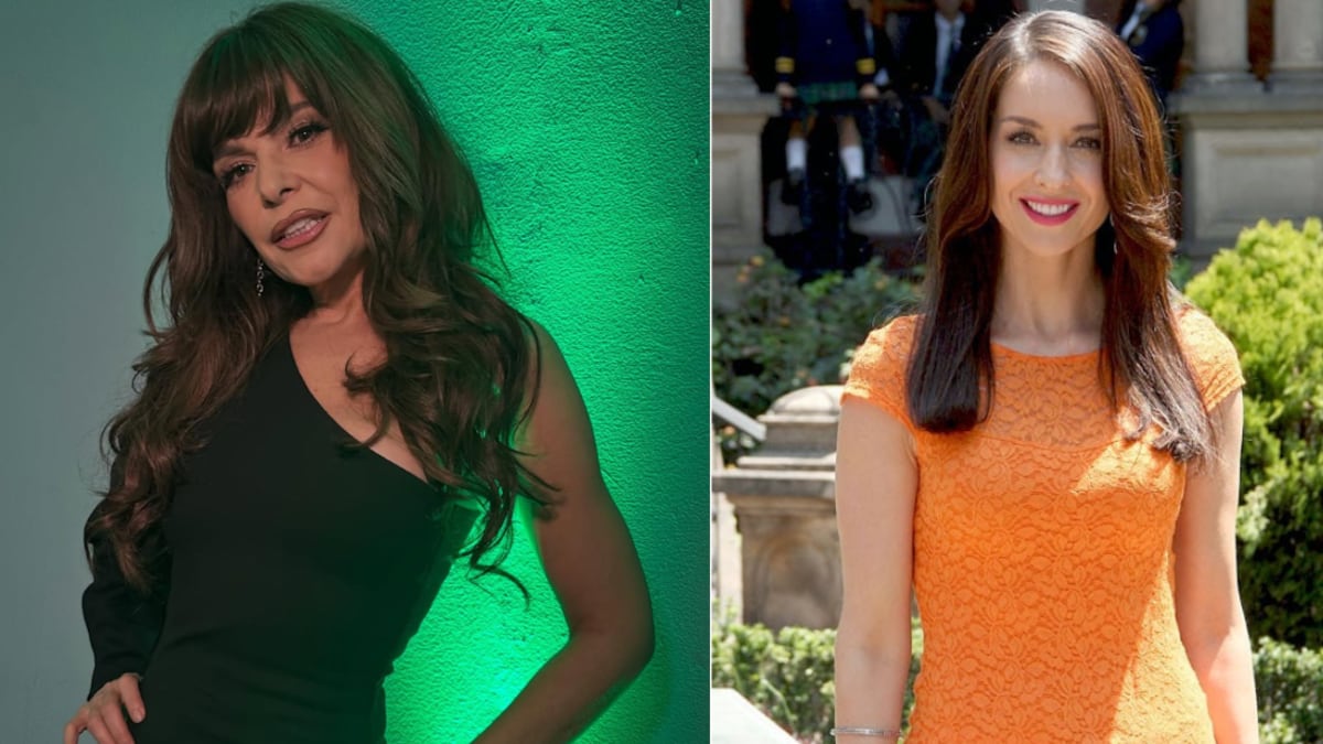 Así fue el reencuentro de Itatí Cantoral y Susana González a 22 años de la infidelidad