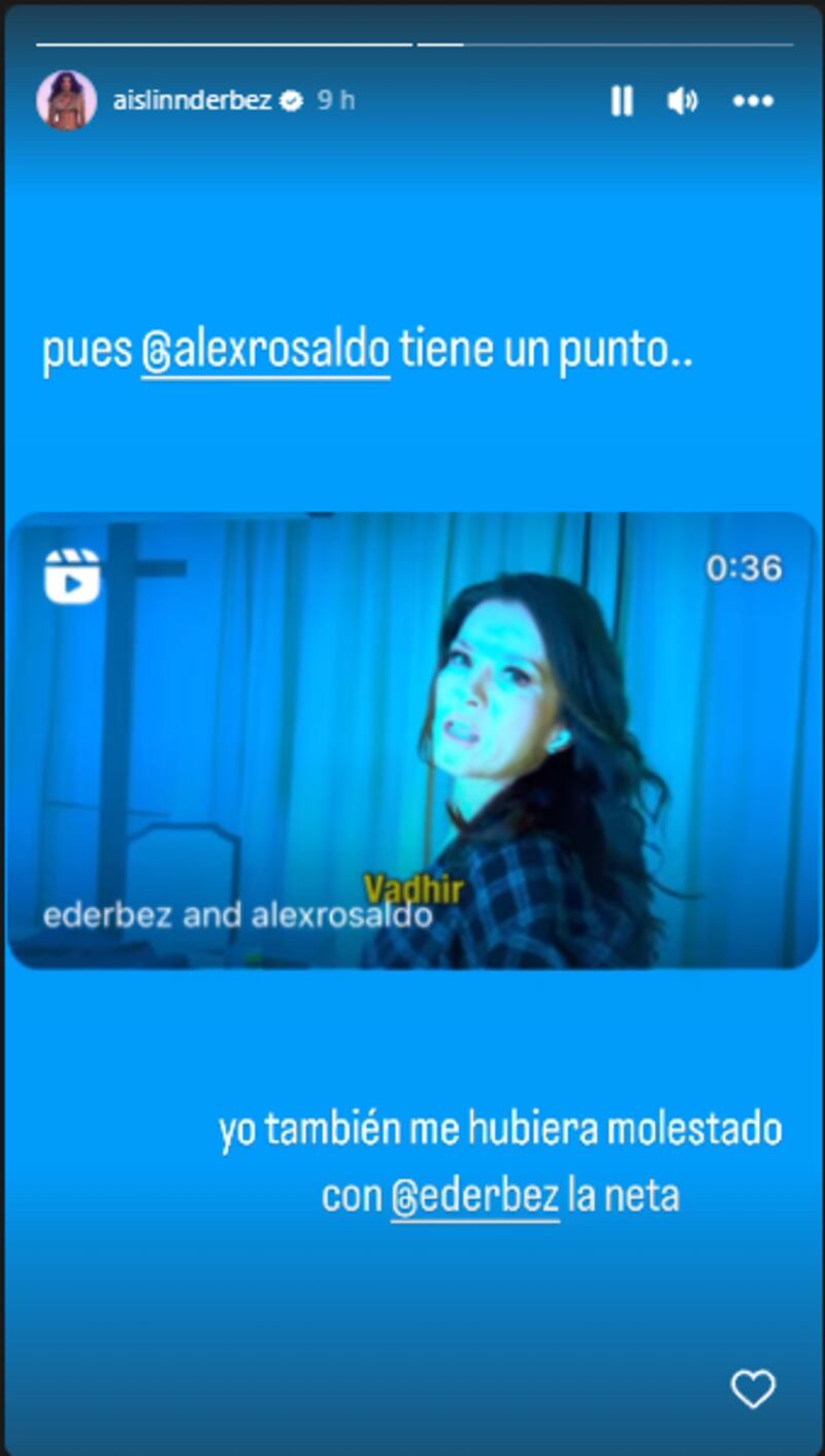 Aislinn Derbez es la hija mayor de Eugenio Derbez.