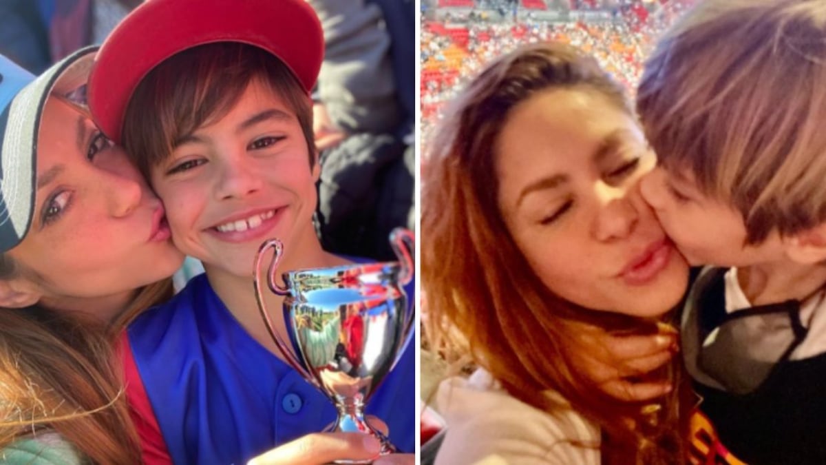 Shakira hijos