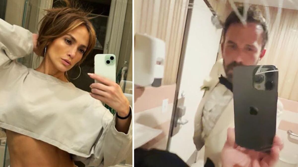 Jennifer López y Ben Affleck divorcio