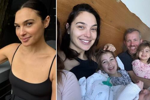 Una es idéntica a ella: así de grandes y hermosas están las hijas de Gal Gadot