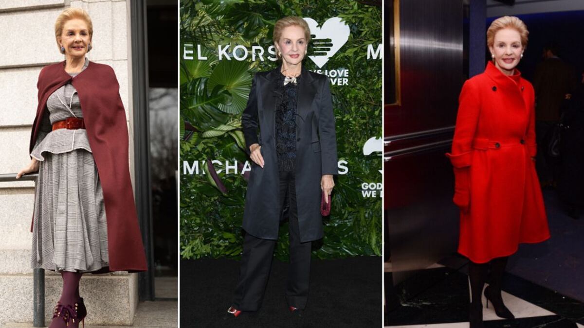 Así serán las tendencias más elegantes de otoño/invierno 2024/2025 según Carolina Herrera