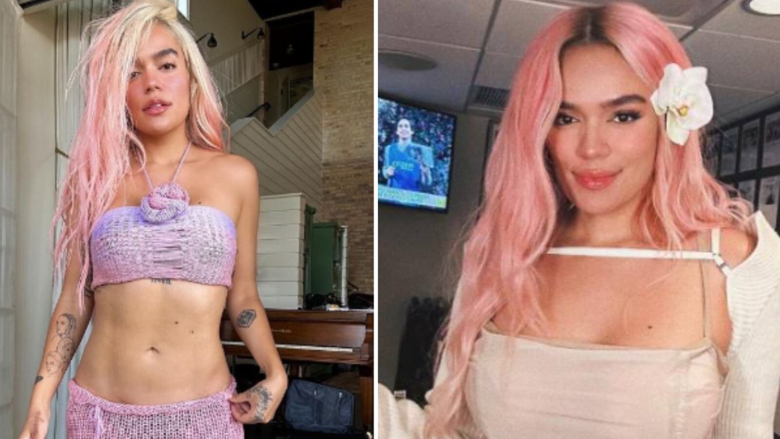 Karol G lipoescultura