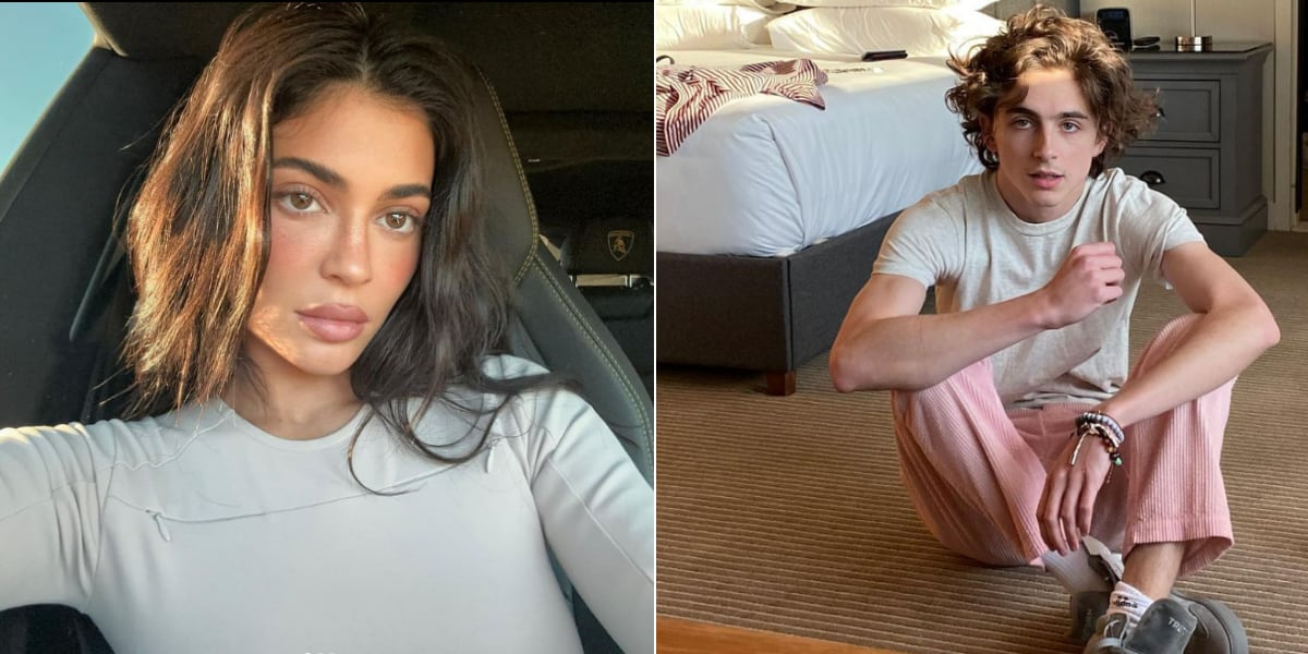Ella es la actriz francesa por la que rumoran Timothée Chalamet fue “infiel” a Kylie Jenner