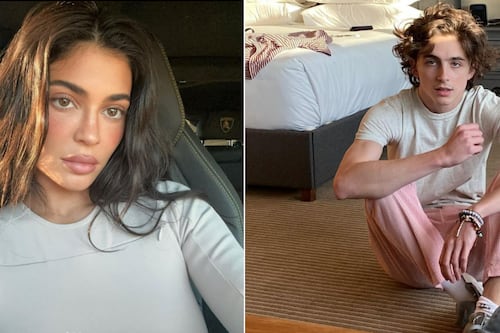 Ella es la actriz francesa por la que rumoran Timothée Chalamet fue “infiel” a Kylie Jenner